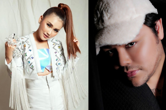 Ayu Ting Ting dan Ivan Gunawan.