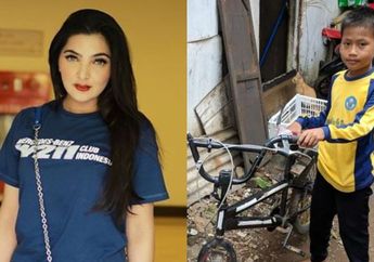 Tampak Bahagia Manjakan Bocah Penjual Cilok, Ashanty Meradang Dituding Semena-mena Pada Anak Angkatnya, Dibikin Kecewa Usai Beri Kejutan