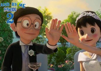 Stand By Me Doraemon 2 Siap Tayang Februari 2021, Nobita Diceritakan Sempat Kabur dari Pernikahan, Intip Cuplikannya!