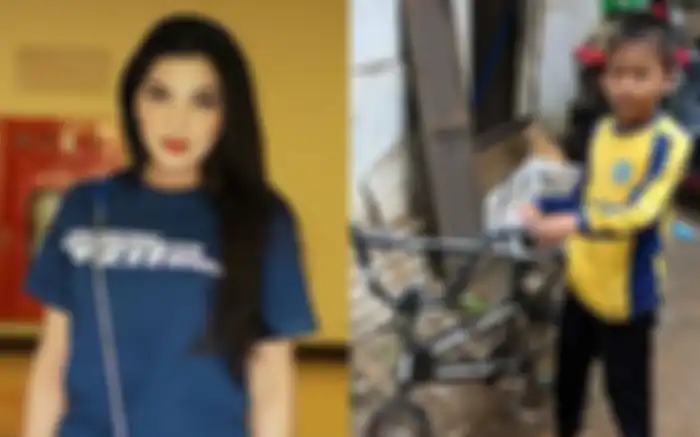 Ashanty dan Putra Si Bocah Penjual Cilok 
