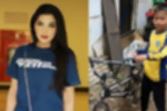 Ashanty dan Putra Si Bocah Penjual Cilok 