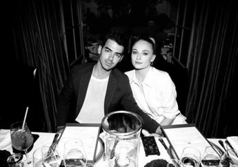 Sophie Turner Ulang Tahun ke-25, Joe Jonas Rayakan dengan Unggah Foto Kocak sang Istri
