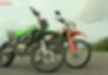 Update November 2019, Perbandingan Harga Motor Trail Kawasaki KLX 150 dan Honda CRF150L