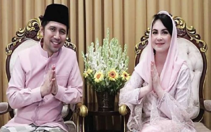 Arumi Bachsin dan Emil Dardak