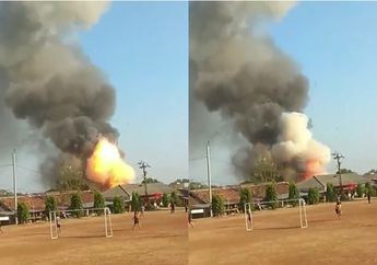 Detik-detik Ledakan di Mako Brimob Semarang, Awalnya Bersuara Seperti Mercon hingga Terdengar Dentuman Keras hingga Buat Warga Berlarian