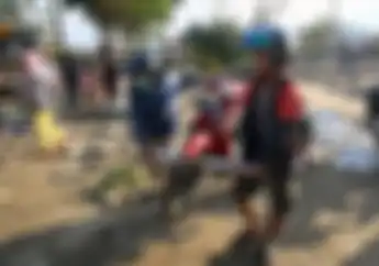 Jangan Menjerit, Begini Tindakan Pemotor Saat Berkendara Mendadak Terjadi Gempa Bumi