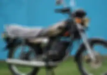 Ban Belakang Motor Yamaha RX King Goyang Inul?  Begini Cara Meredamnya