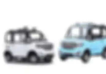 Mirip Bom-bom Car Tapi Asyik Dipakai Mudik, Mobil Listrik Unik Dijual Seharga Honda BeAT