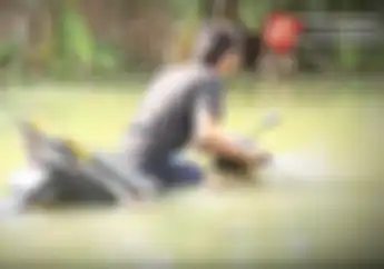 Video Simulasi Motor Terendam Banjir, Bagian Apa Saja yang Rusak?