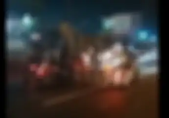 Viral Video Penunggang Moge Lakukan Pengeroyokan di Sidoarjo, HDCI Keluarkan Pernyataan Ini