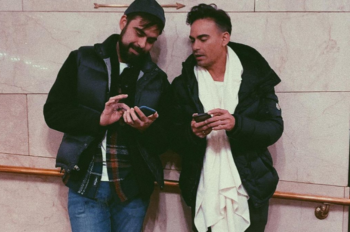 Adam Sinclair kenang 40 hari almarhum sang kakak Ashraf Sincalir lewat potingan di Instagram