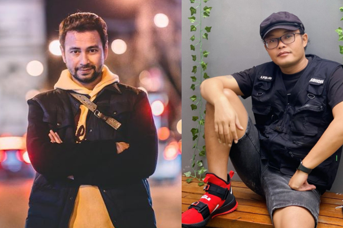 Raffi Ahmad dan sule 