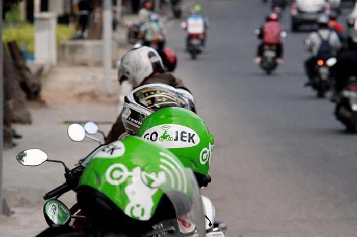Ilustrasi ojek online