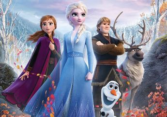 Jarang Tersorot, Inilah Sosok Cantik di Balik Suara Gaib dalam Film Disney Frozen 2, Intip Videonya!
