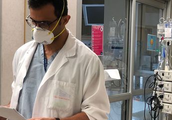 Meski Berada di Tengah Pandemi Corona dan Harus Bekerja Ekstra, Dokter Spesialis Paru Ini Tetap Jalani Puasa Ramadhan 2020