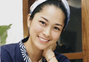 Jarang Muncul di Layar Kaca, Tiba-tiba Prisia Nasution Unggah Foto Terbaru Saat Berendam di Sungai dalam Balutan Bra, Intip Potretnya!