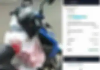 Tega Banget, Driver Ojol Kena Order Fiktif, Makanan Seharga Rp 700 Ribu Menggantung di Motor
