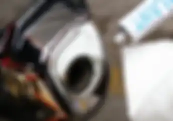 Modal Rp 25 Ribu, Suara Ngempong dari knalpot Honda New Blade Langsung Lenyap