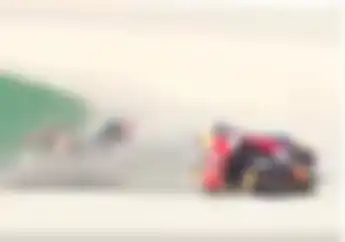 Video Marc Marquez Jatuh Dikecepatan 120 km/jam Saat Kualifikasi MotoGP Spanyol