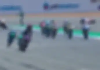Hasil Balap Moto3 Thailand: Diwarnai Kecelakaan Beberapa Pembalap, Fabio Di Giannantonio Akhirnya Juara