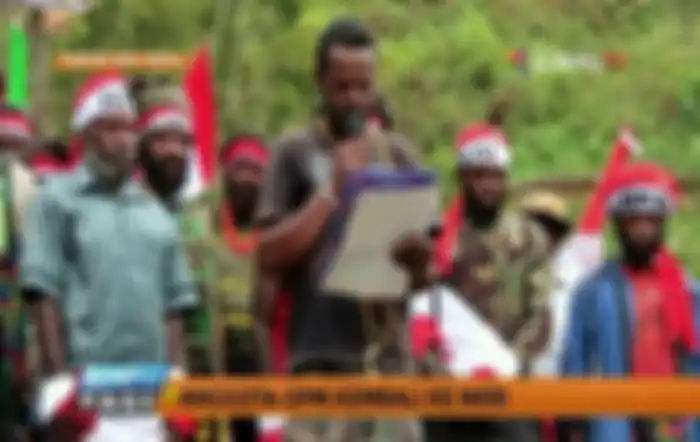 Organisasi Papua Merdeka (OPM) meneror warga.