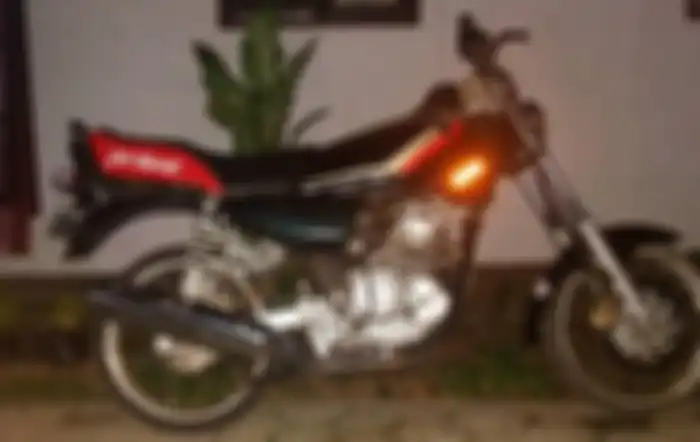 Yamaha RX-King bermesin Scorpio