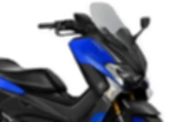 Ilustrasi Yamaha NMAX.