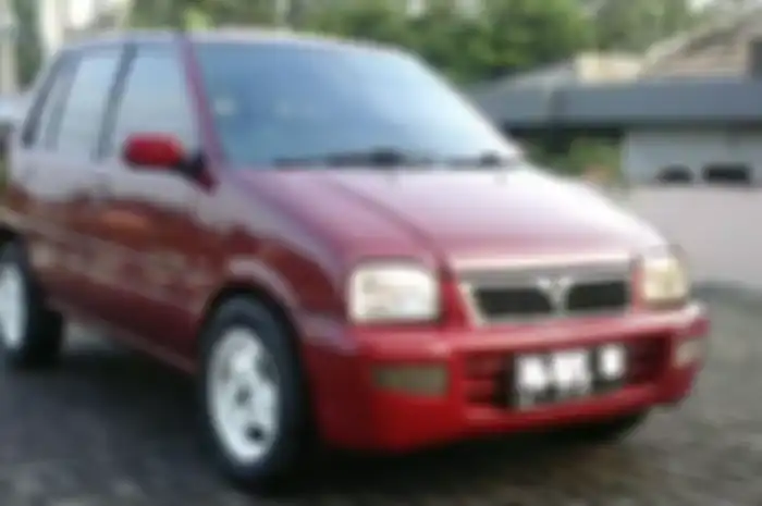 Ilustrasi Daihatsu Ceria, harga mirip-mirip Yamaha NMAX.