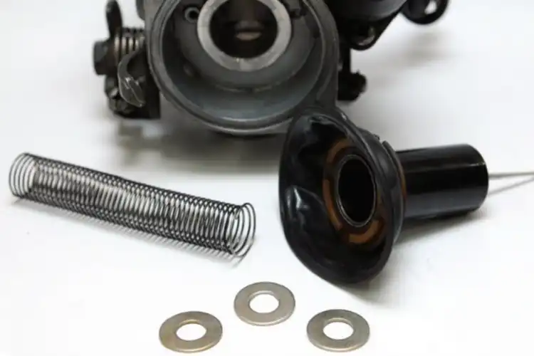 Motor Gak Mau Langsam? Cukup Ganjal Ring Per Karbunya Langsung Normal