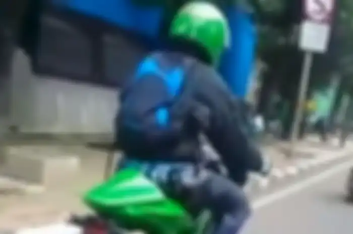 Pemotor 'Kawasaki Ninja 150 RR' bikin geger, ternyata sepeda.