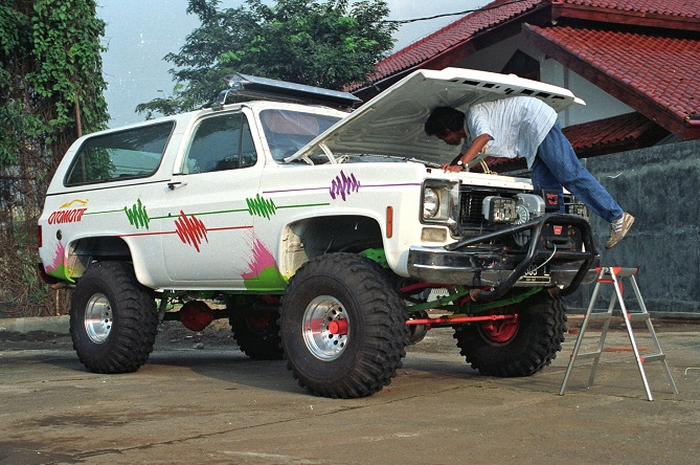 Wujud Gajah Monster tahun 1992
