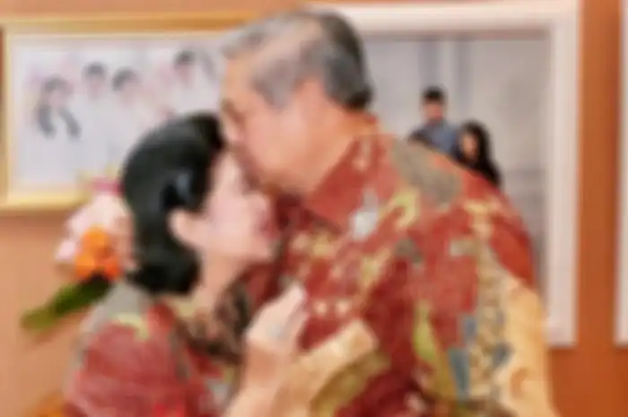 SBY dan Alm. Ani Yudhoyono