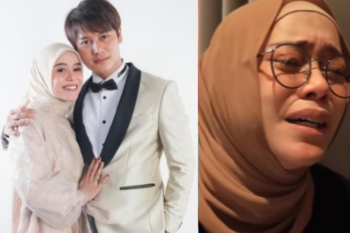 Kolase Foto Rizky Billar dan Lesti Kejora.