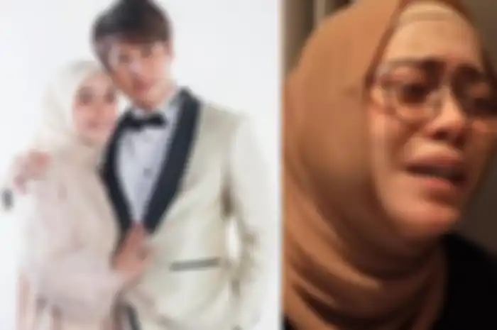 Kolase Foto Rizky Billar dan Lesti Kejora.