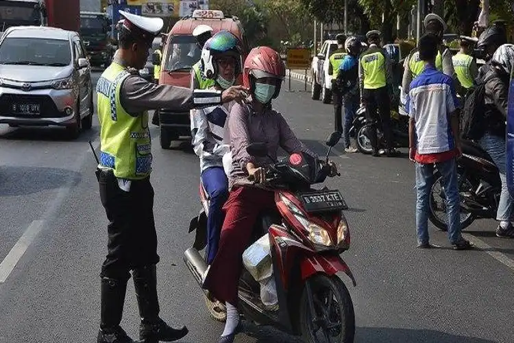  Catat! Operasi Zebra 2020 Digelar Selama 14 Hari, Gak Pakai Helm dan Melawan Arus Langsung Ditilang