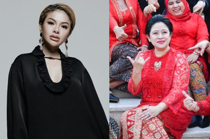 Nikita Mirzani beri teguran keras ke Puan Maharani gegara mematikan mikrofon saat rapat pengesahan RUU Cipta Kerja.