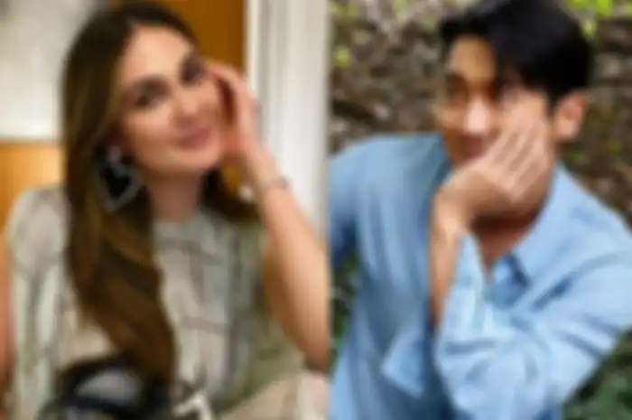 Luna Maya dan Siwon 