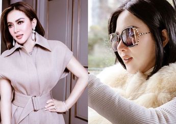 Disebut-sebut Terbuat dari Tanduk Kerbau, Kalung Syahrini Ini Sampai Dibanderol Hampir Rp 11 Jutaan, Netizen Langsung Elus Dada: Buset, Kayaknya Biasa Kalau Dilihat