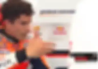 Video Marc Marquez Nampak Marah di Paddock Usai FP4 MotoGP Argentina, Rantai Nyaris Bikin Celaka