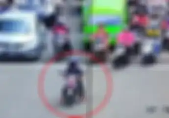 Nekat Betul Prilaku Pemotor Ini Setelah Ditegur Baik-baik Oleh Polisi