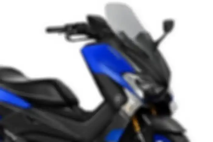 Ilustrasi Yamaha NMAX.