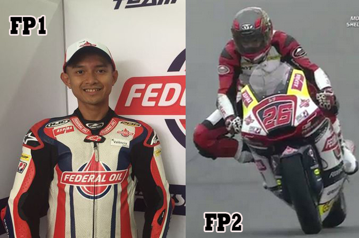 Wearpack yang digunakan FP1 dan FP2 berbeda
