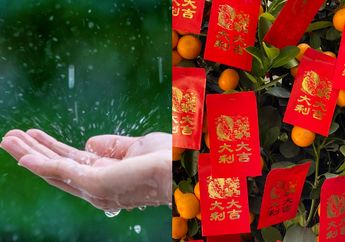 Jelang Imlek 2026, Ini 3 Alasan Mengapa Tahun Baru Imlek Identik dengan Hujan