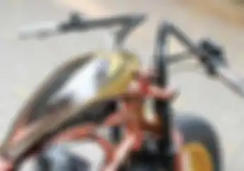 Bingung Ngabuburit di Rumah Mau Ngapain, Yuk Bikin Body Motor Custom Aman dari Kusam dan Karat