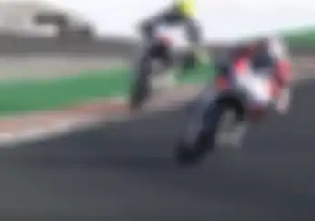Seting Motor Bermasalah, Andrea Dovizioso Hampir Terlempar di Latihan Resmi 3, Ini Videonya