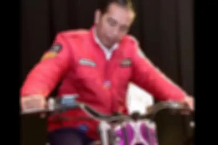 Jaket Bulls Syndicate Presiden Jokowi