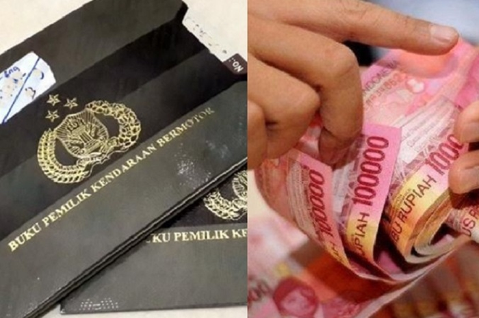 BPKB motor bisa digadaikan di Pegadaian dan cair uang mulai Rp 1 juta sampai Rp 100 juta, bisa dicoba siapa saja.