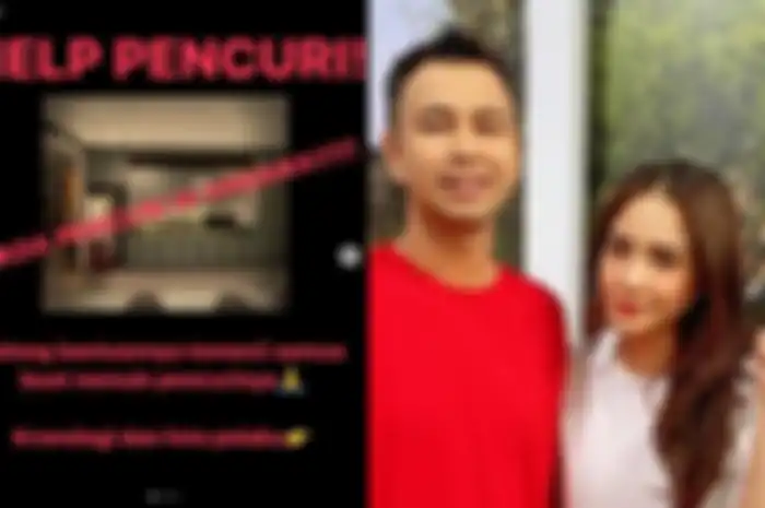 Postingan Raffi Ahmad - Raffi Ahmad dan Nagita Slavina