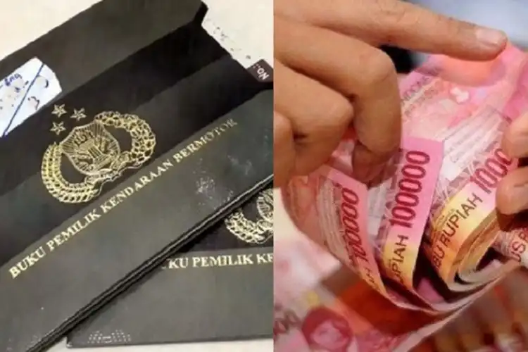 Dompet Tebel BPKB Motor Bisa Dicairkan Uang Tunai Sampai Rp 100 Juta, Caranya Mudah