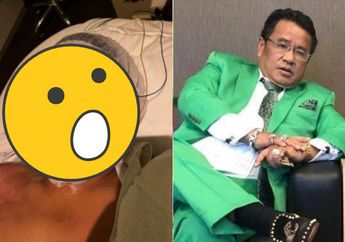 'Kirain Boneka Arwah yang Lagi Tren' Intip Aksi Hotman Paris Jalani Perawatan Wajah yang Dapet Respon Kocak dari Netizen: Pas Dibuka jadi Spiderman